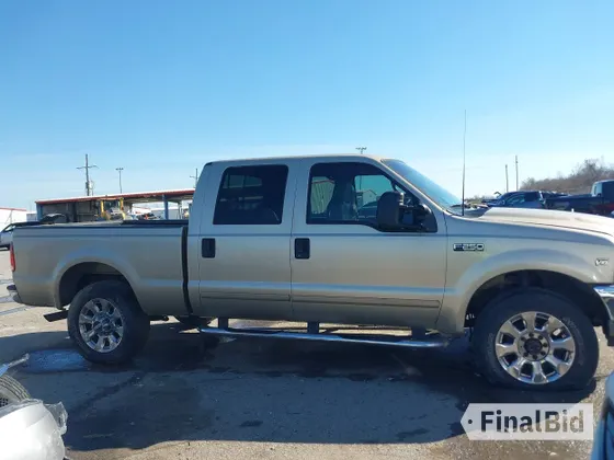 2001 Ford F-250 XL