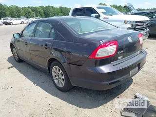 2007 Mercury Milan