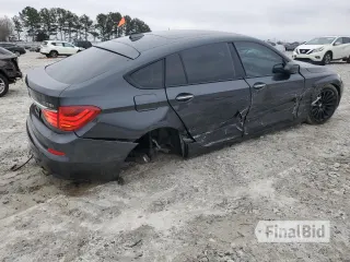 2010 BMW 5 Series 535i Gran Turismo
