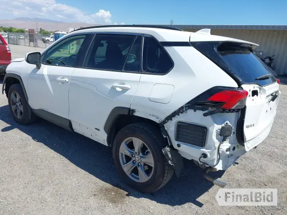 2024 Toyota RAV4 Hybrid LE