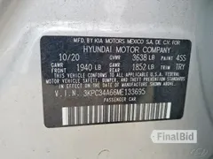 2021 Hyundai Accent Limited