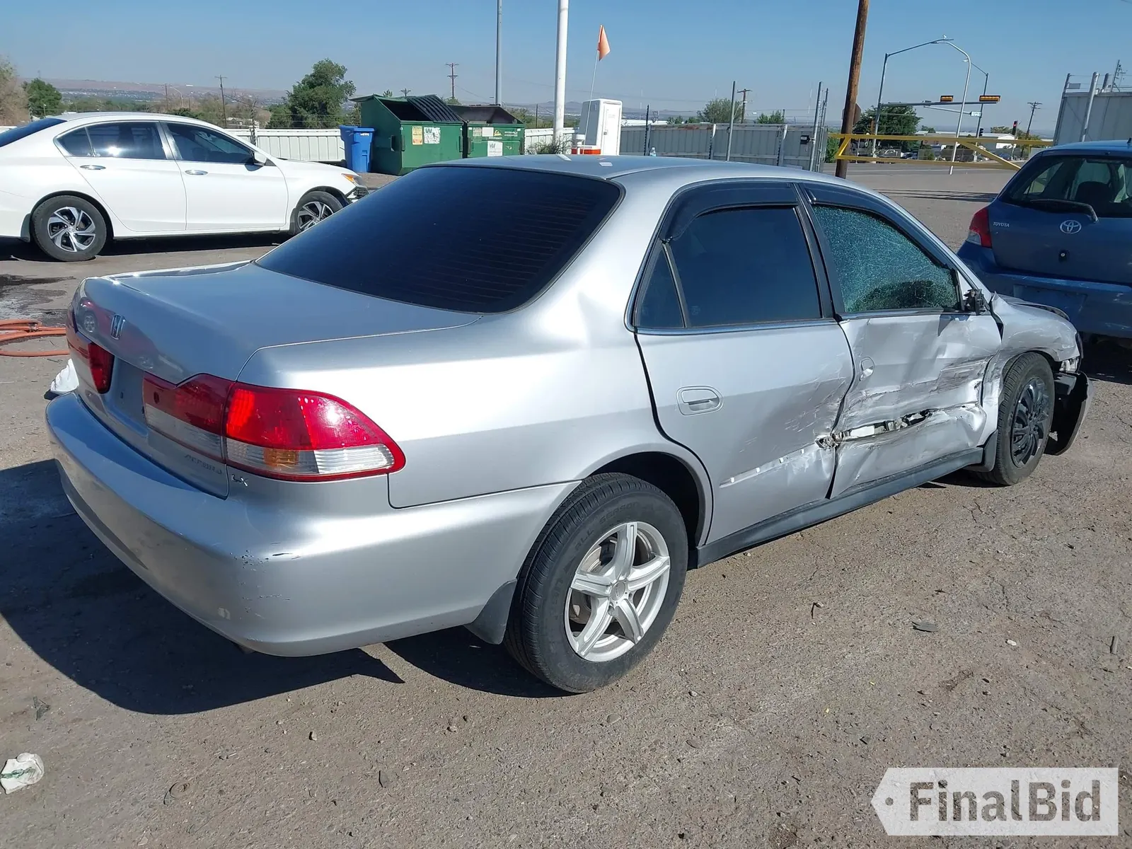 2002 Honda Accord LX