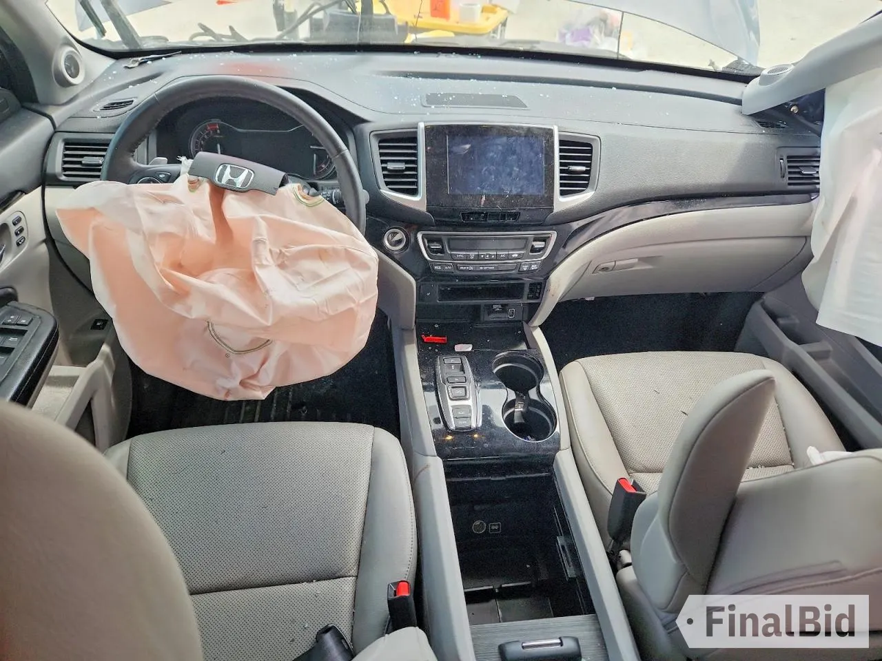 2020 Honda Ridgeline RTL-E