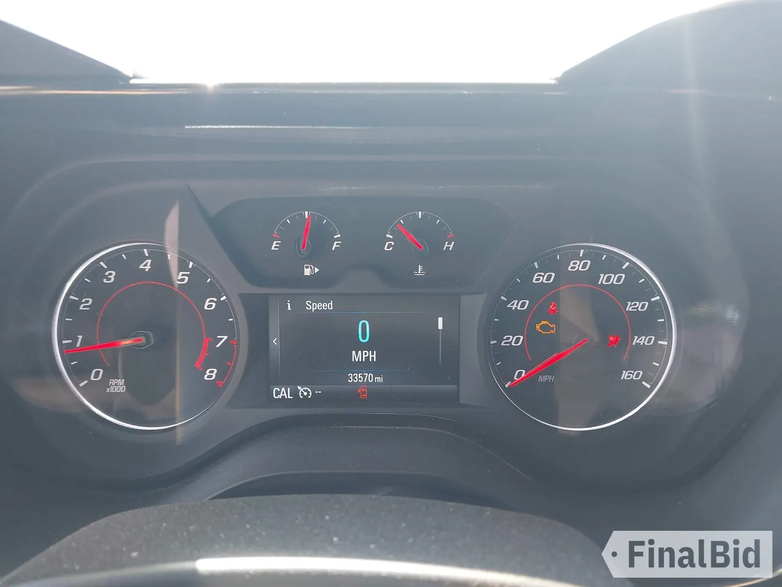 2017 Chevrolet Camaro 1LT