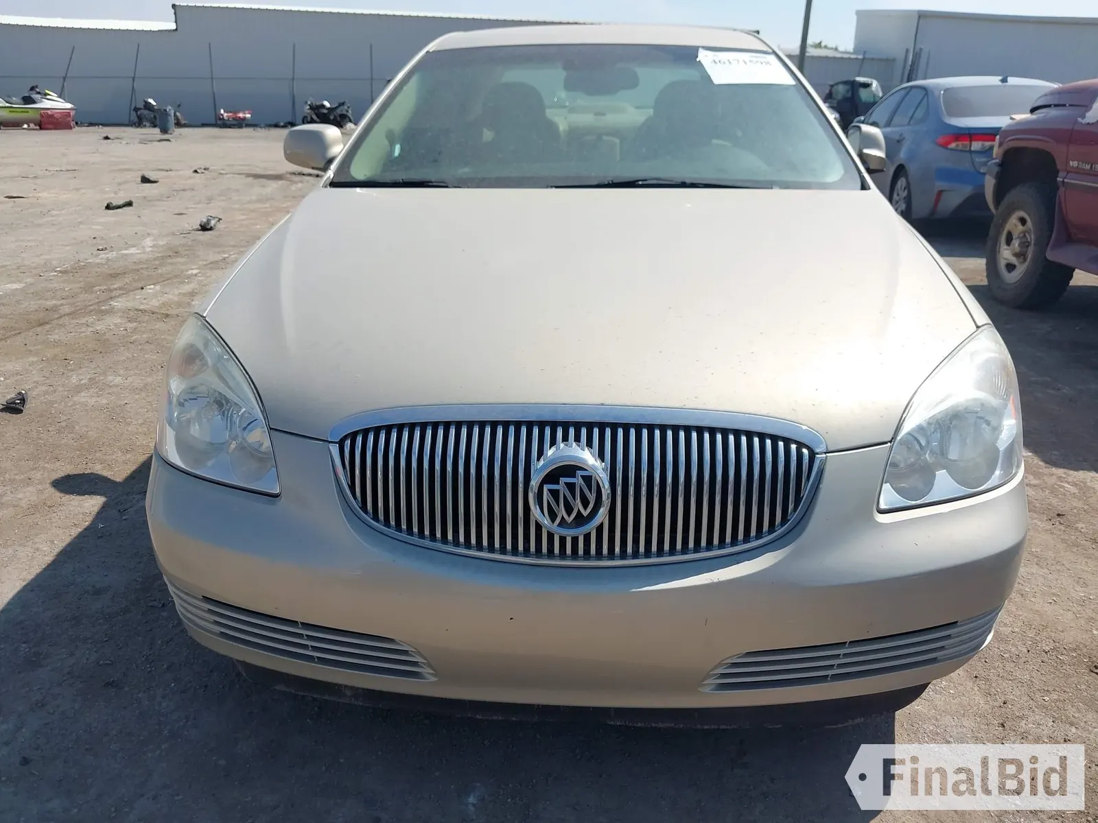 2008 Buick Lucerne CXL