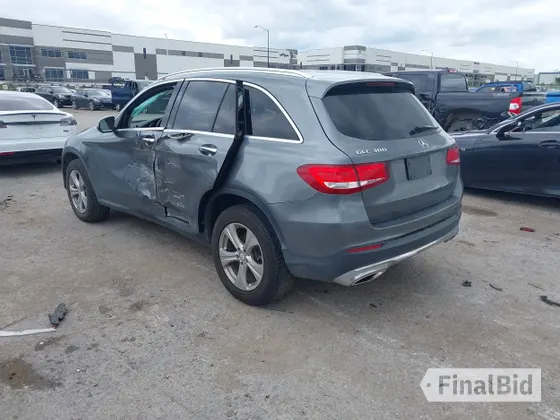 2016 Mercedes-Benz GLC 300