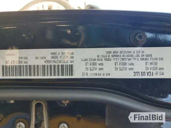 2016 Chrysler 300 C