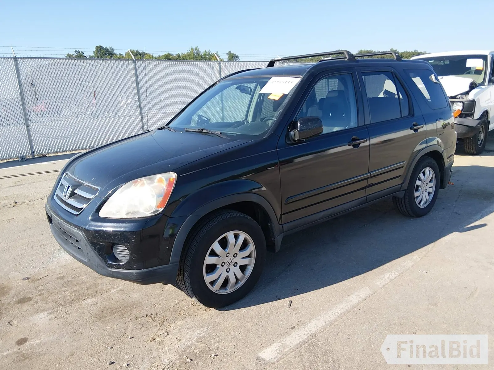 2006 Honda CR-V EX SE