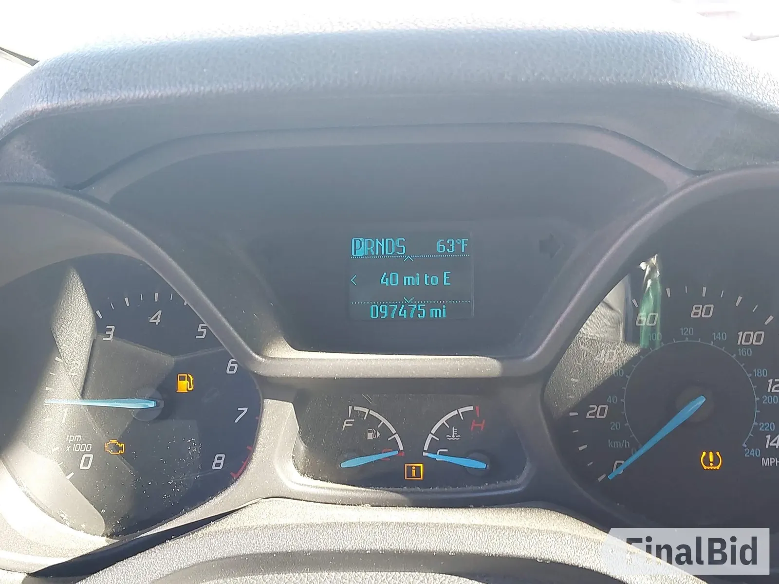 2016 Ford Transit Connect
