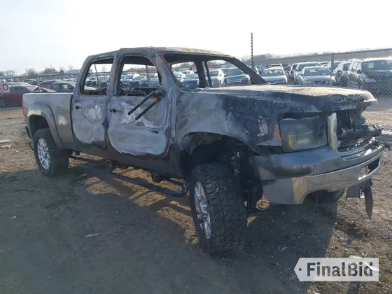 2013 GMC Sierra 2500HD SLE