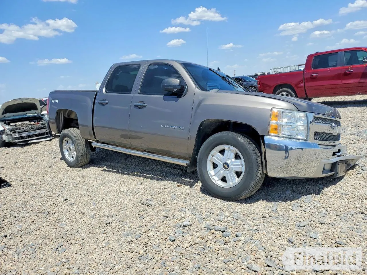 2012 Chevrolet Silverado 1500 LT