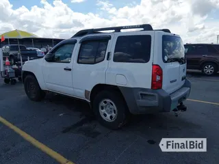 2008 Nissan Xterra S