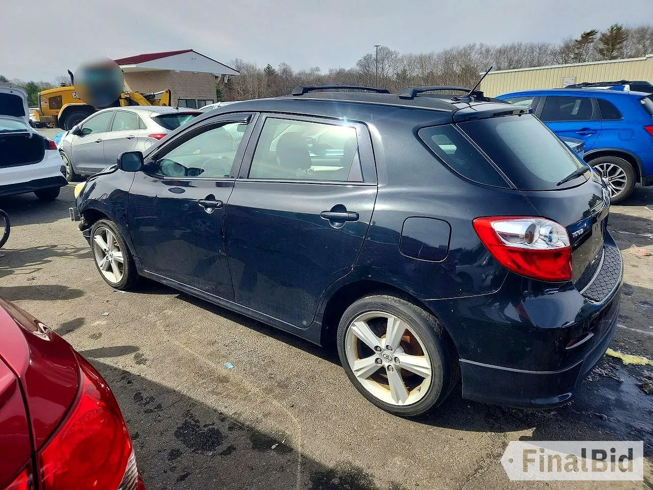 2010 Toyota Matrix S
