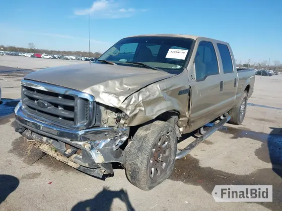 2001 Ford F-250 XL