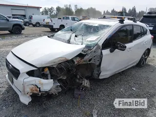 2019 Subaru Impreza Special Sports