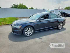 2016 Audi A6 Prestige