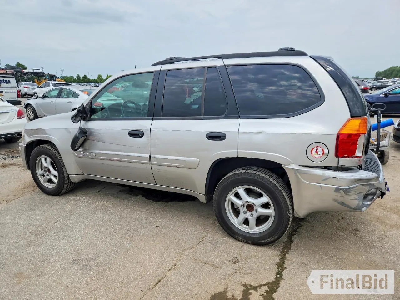 2004 GMC Envoy SLE