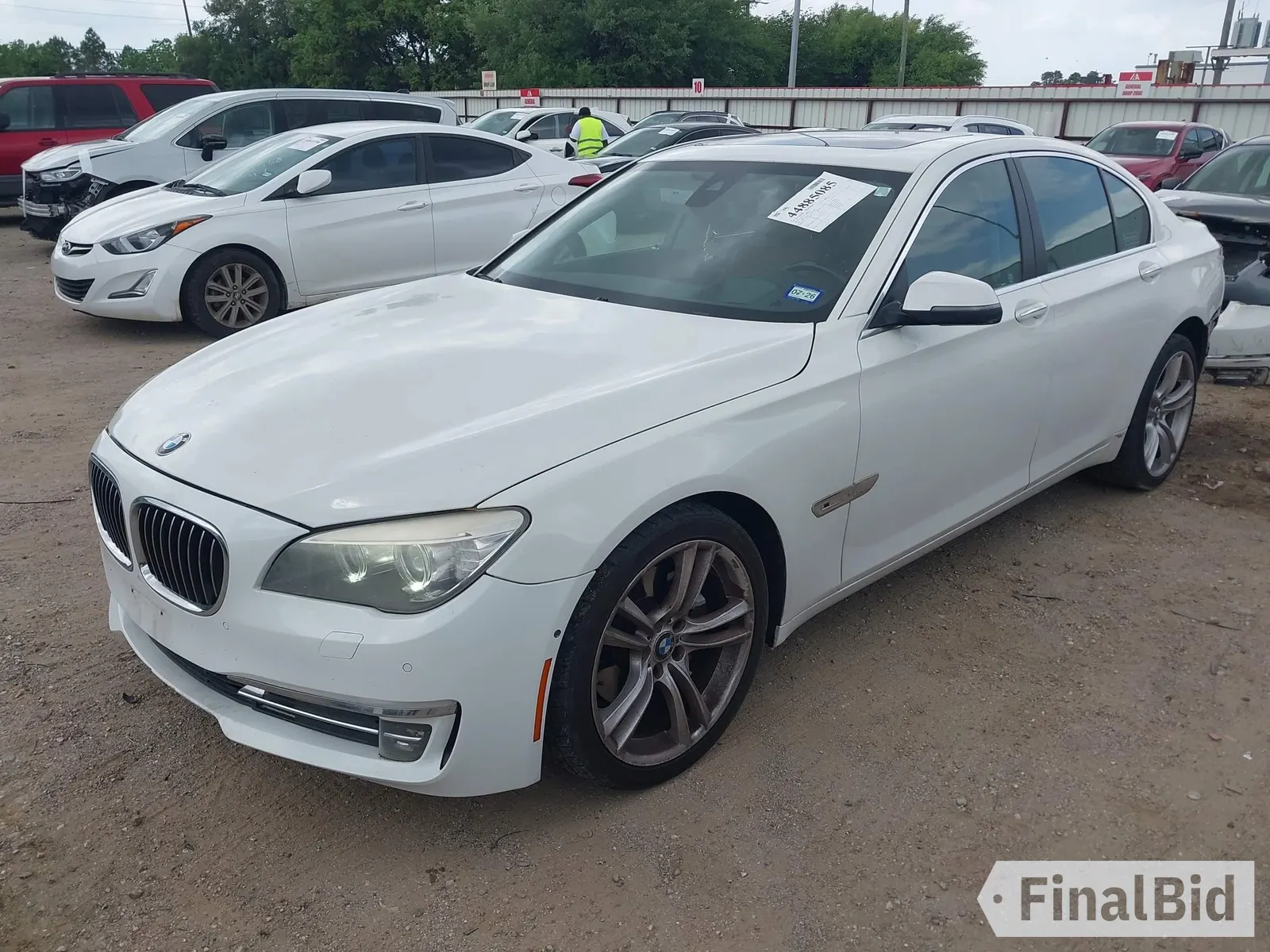 2014 BMW 7 Series 740i