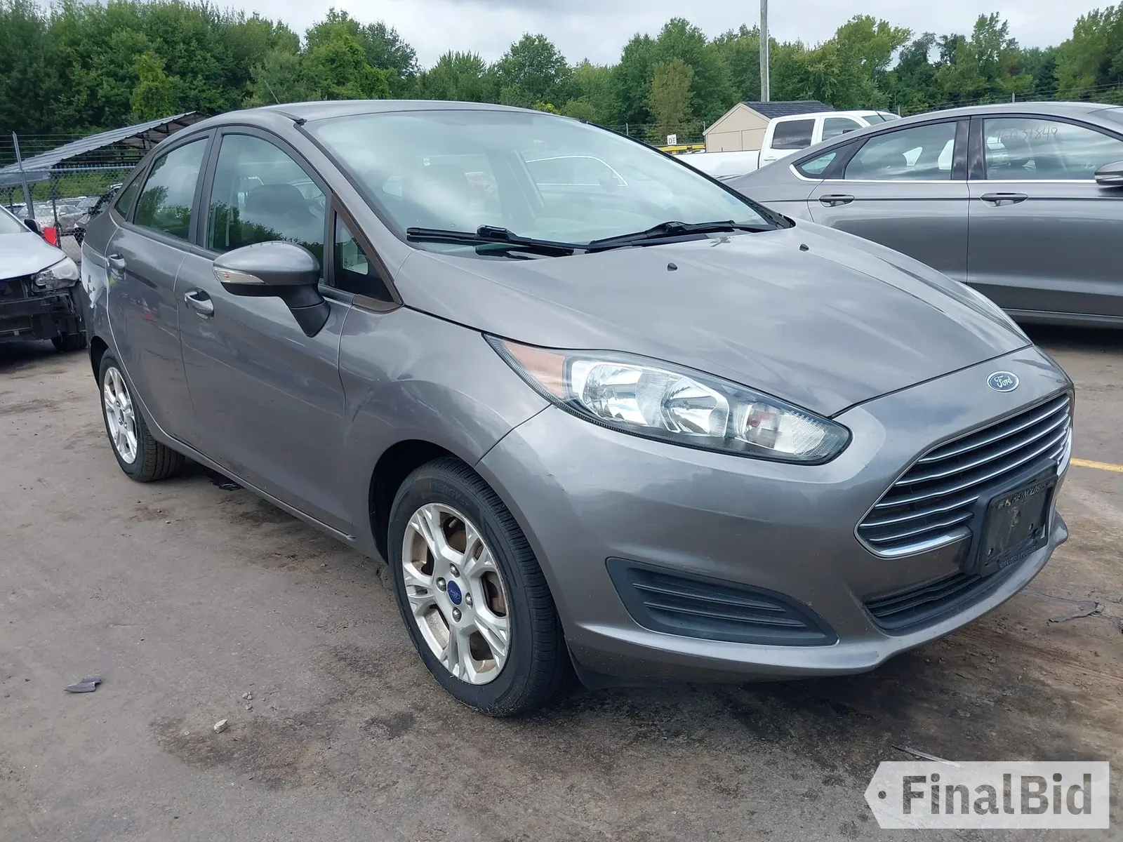 2014 Ford Fiesta SE