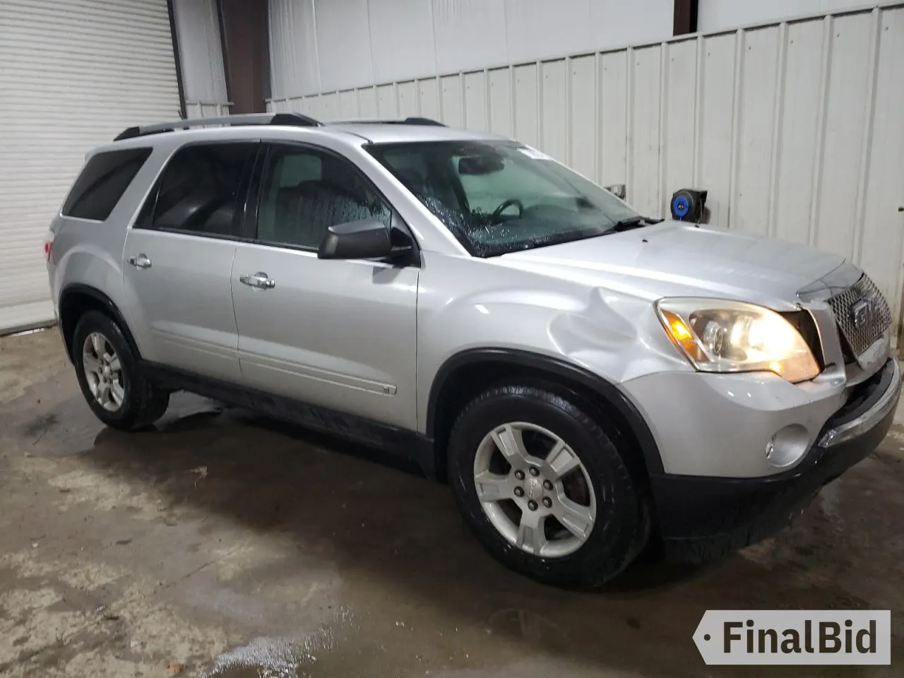 2010 GMC Acadia SLE