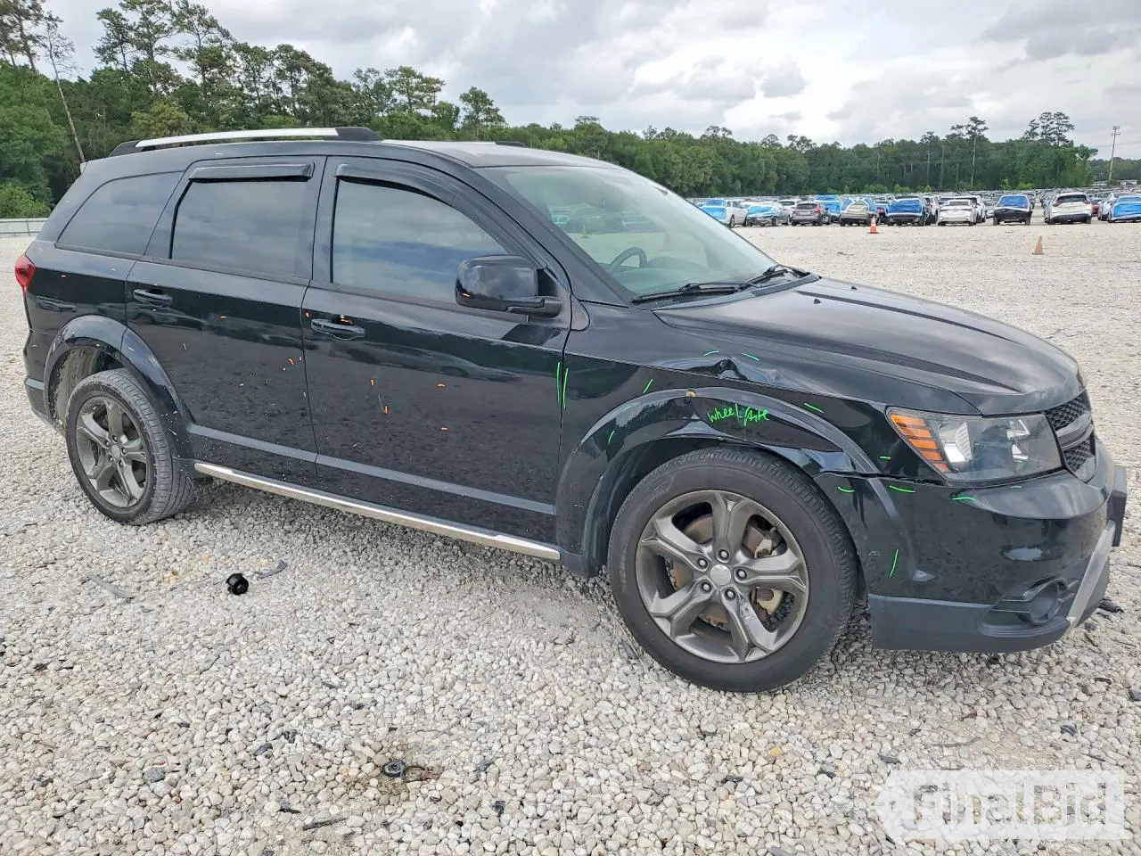 2016 Dodge Journey Crossroad Plus