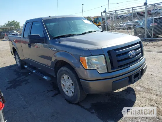 2012 Ford F-150 XLT