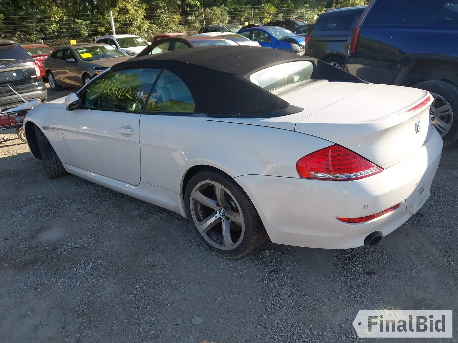 2010 BMW 6 Series 650i