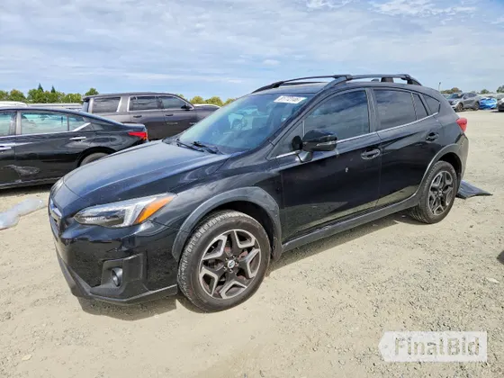 2018 Subaru Crosstrek Limited