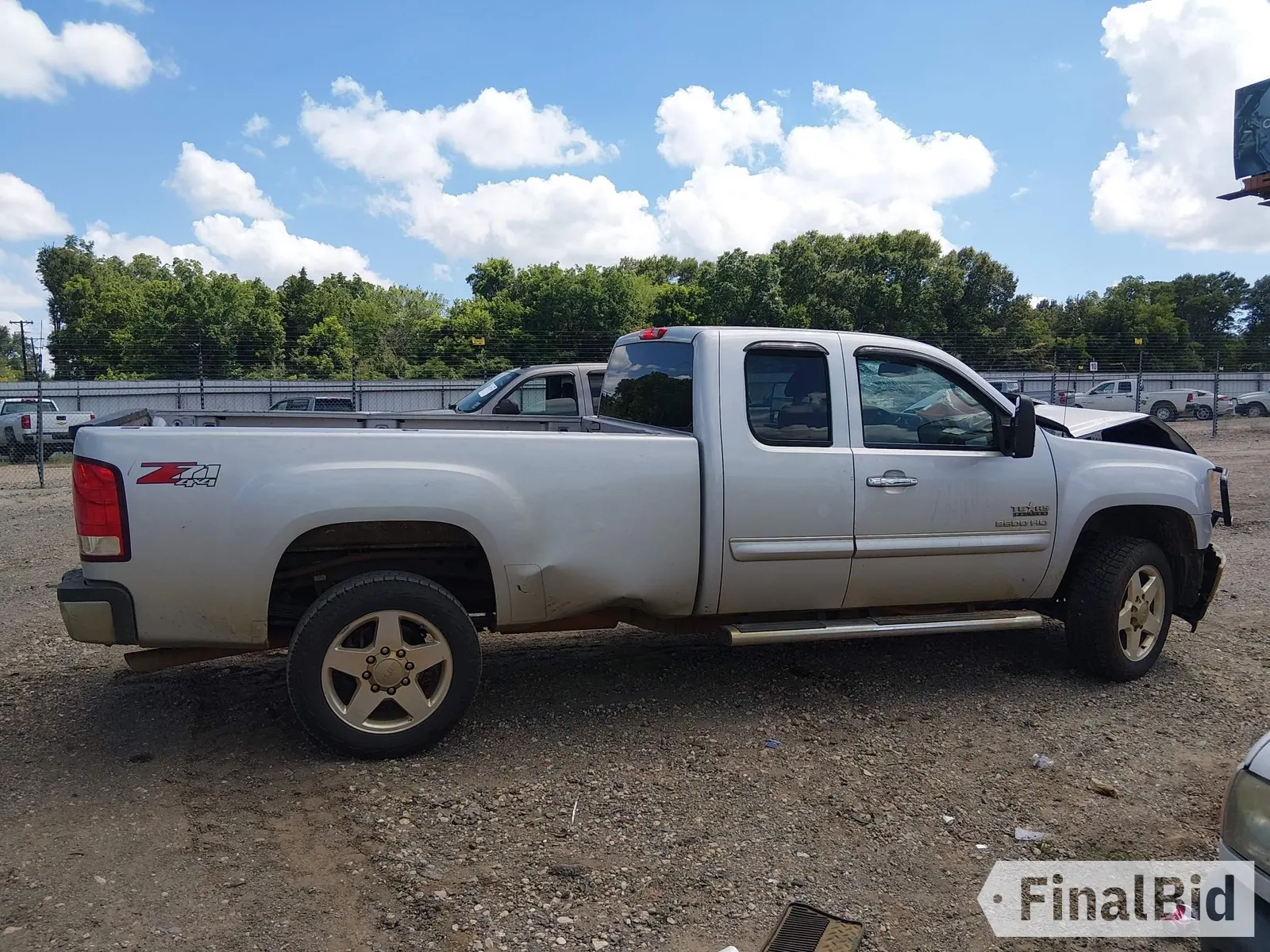 2013 GMC Sierra 2500HD SLE