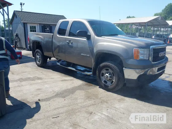 2013 GMC Sierra 2500HD Work Truck