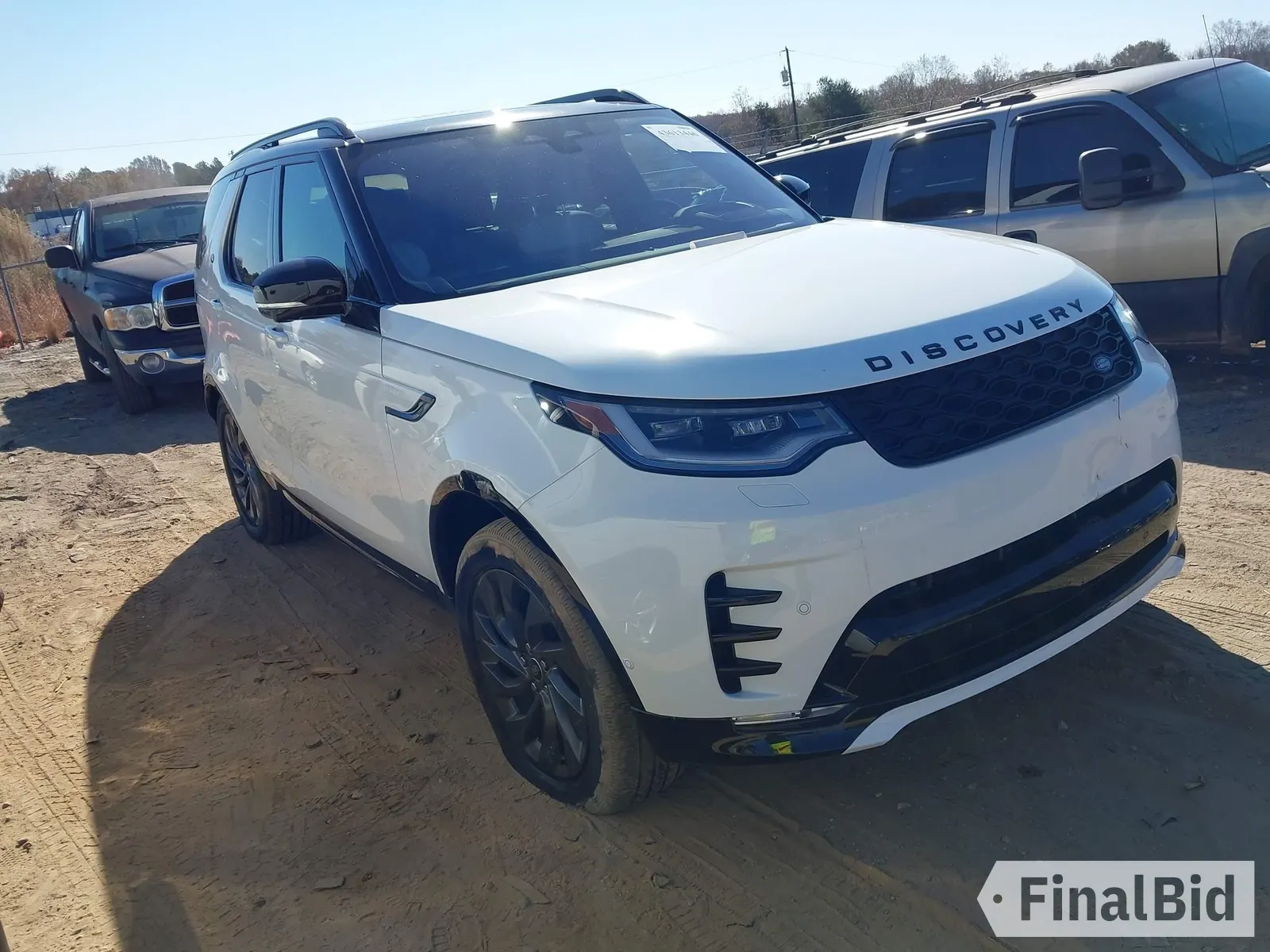 2022 Land Rover Discovery S R-Dynamic