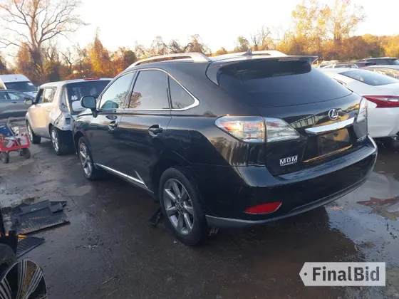 2012 Lexus RX 350