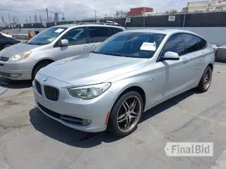2010 BMW 5 Series 535i Gran Turismo