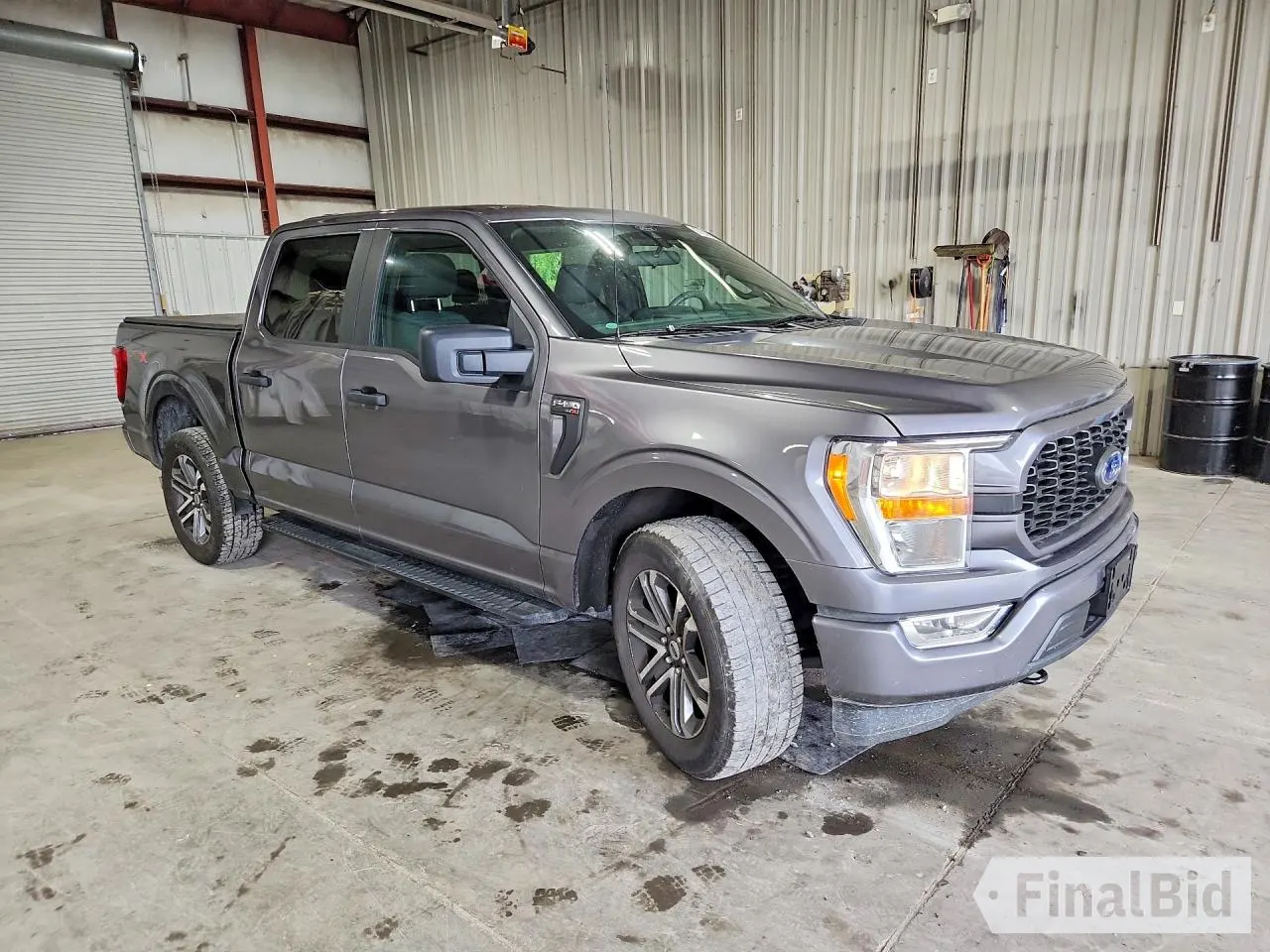 2021 Ford F-150 Lariat