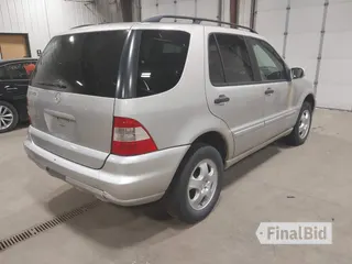 2002 Mercedes-Benz M 320/430/500