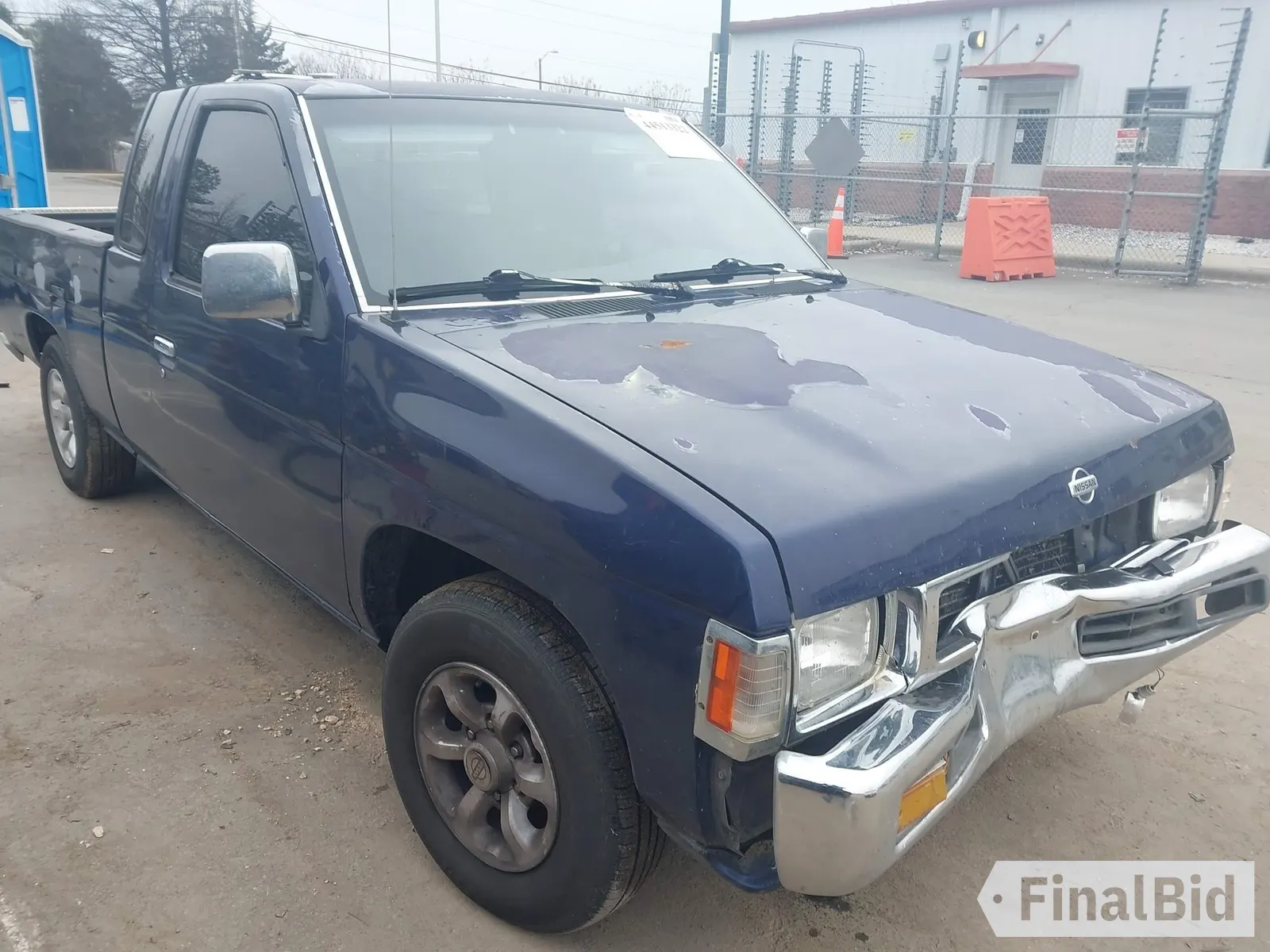 1997 Nissan Frontier XE