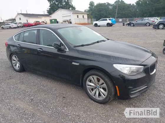 2014 BMW 5 Series 535i Gran Turismo xDrive