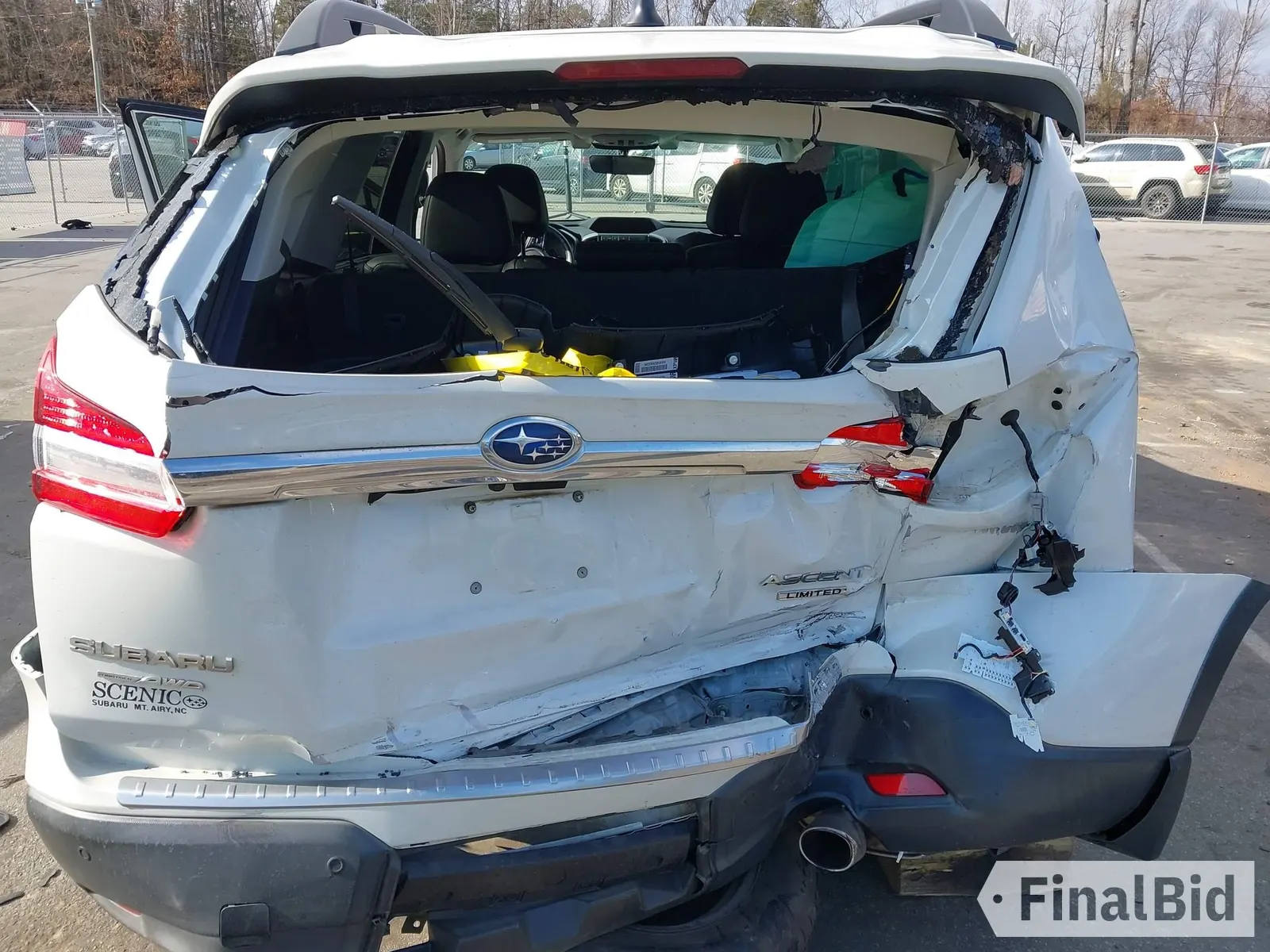 2019 Subaru Ascent Limited
