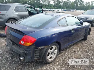 2003 Hyundai Tiburon
