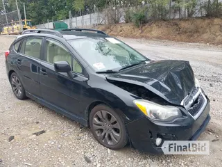 2014 Subaru Impreza Special Sports Limited