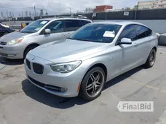 2010 BMW 5 Series 535i Gran Turismo