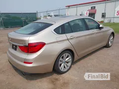 2010 BMW 5 Series 535i Gran Turismo