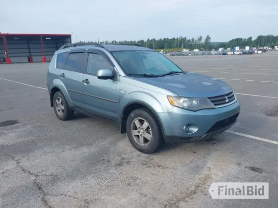 2007 Mitsubishi Outlander LS