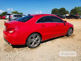 2014 Mercedes-Benz CLA 250