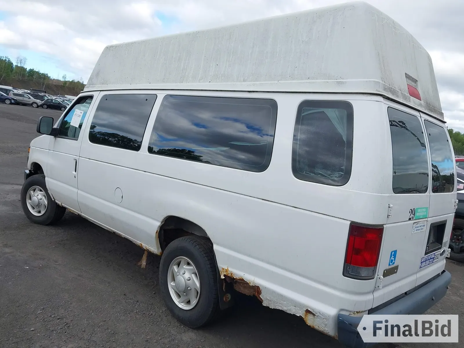 2008 Ford Econoline Cargo