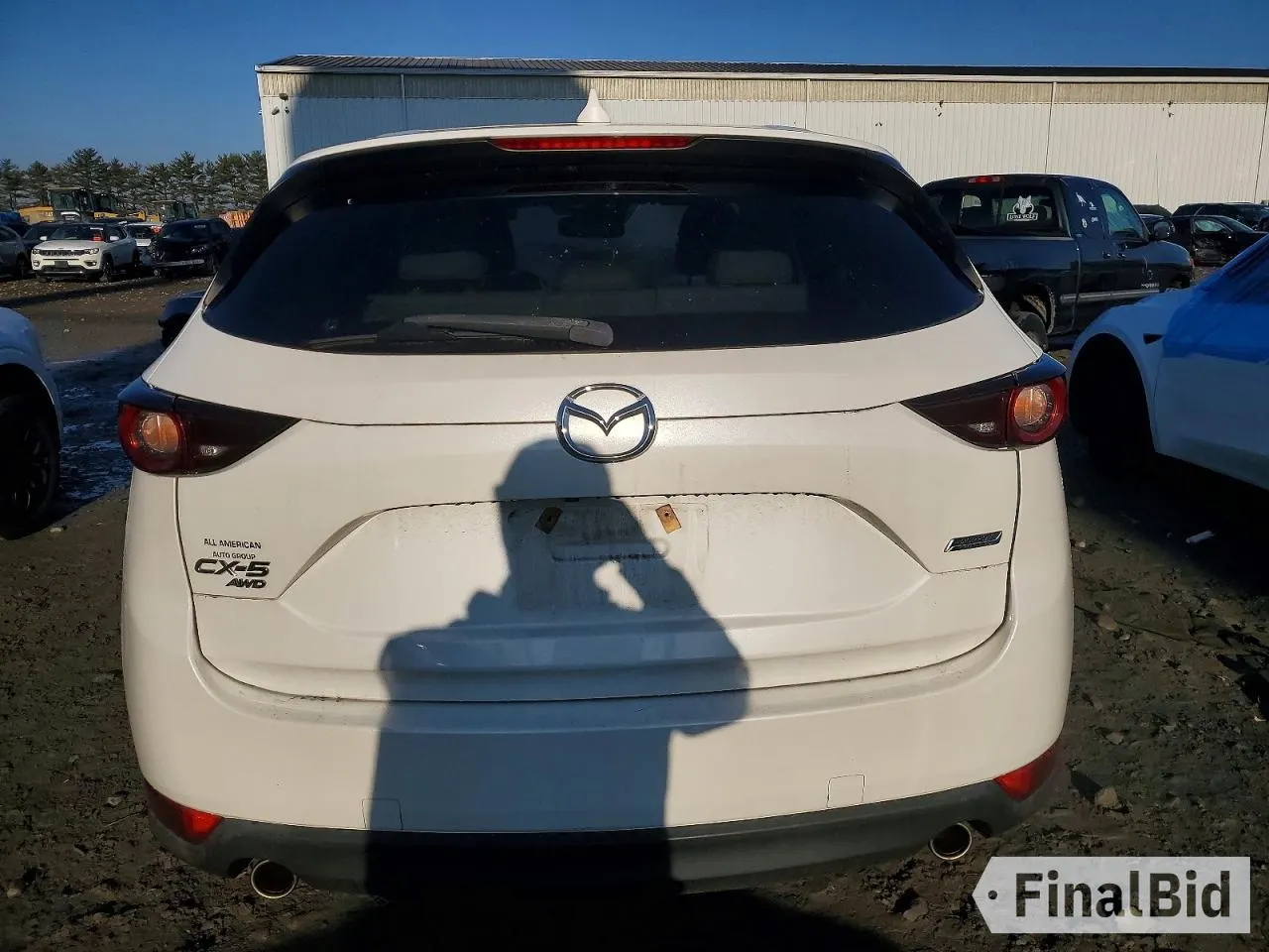 2018 Mazda CX-5 Touring