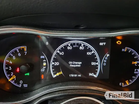 2018 Jeep Grand Cherokee Altitude