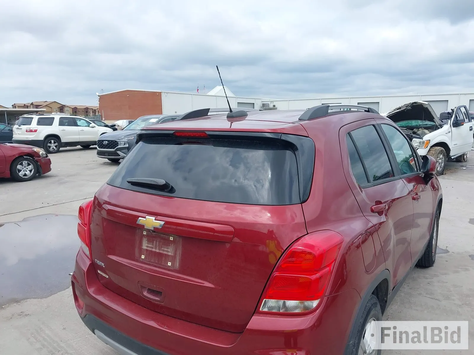 2021 Chevrolet Trax LT