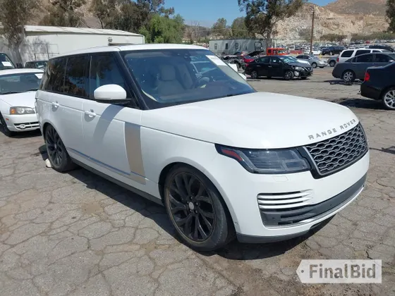 2021 Land Rover Range Rover Westminster