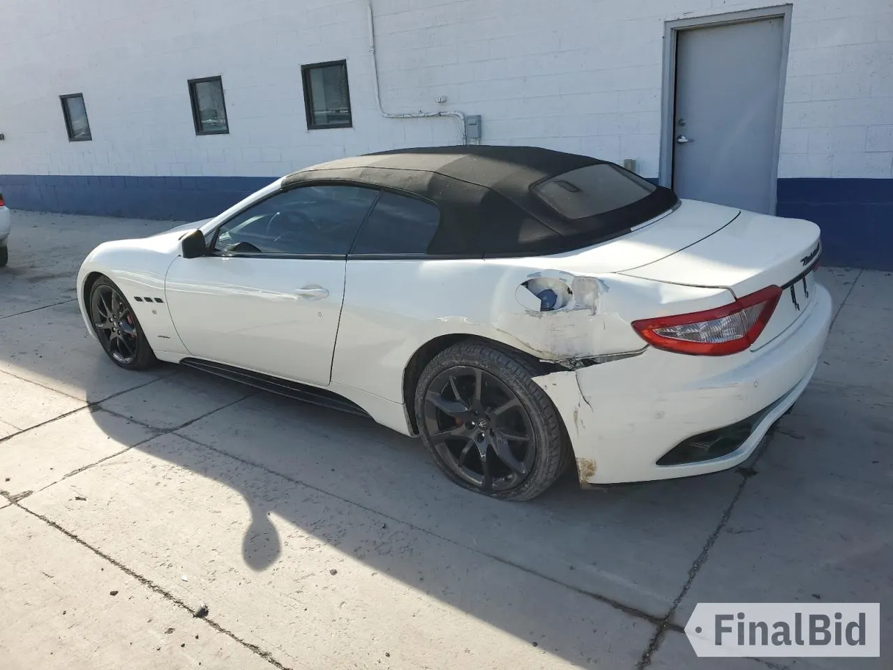 2012 Maserati GranTurismo Sport